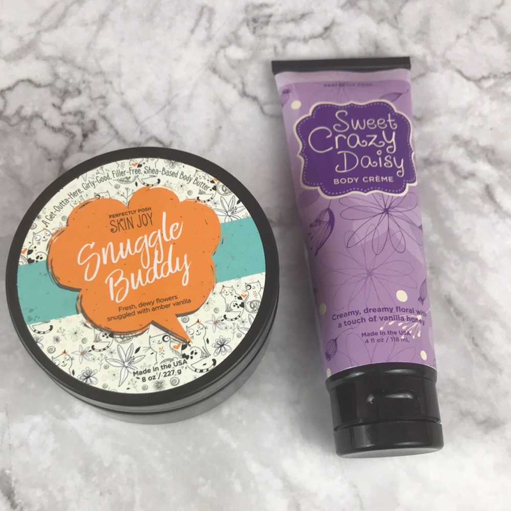 Perfectly posh duo *sealed* body butter & creme